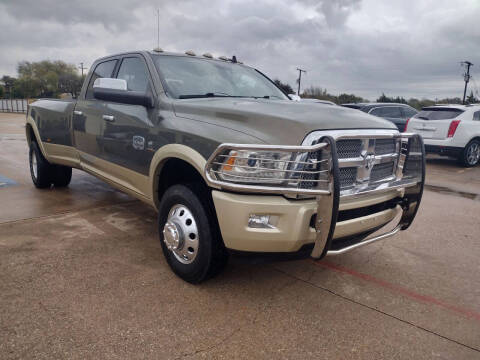 2014 RAM 3500 Laramie Longhorn