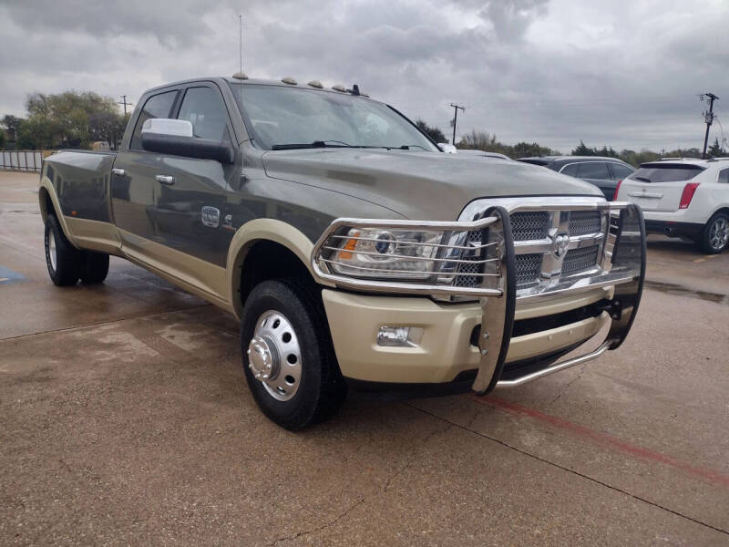2014 RAM 3500 Laramie Longhorn