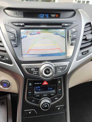 2014 Hyundai Elantra Limited