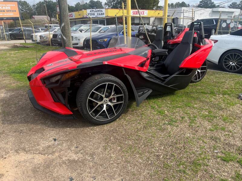 2020 Polaris Slingshot for sale at Atlanta Fine Cars in Jonesboro GA