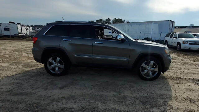 2012 Jeep Grand Cherokee for sale at Ride Easy Auto LLC in China Grove, NC