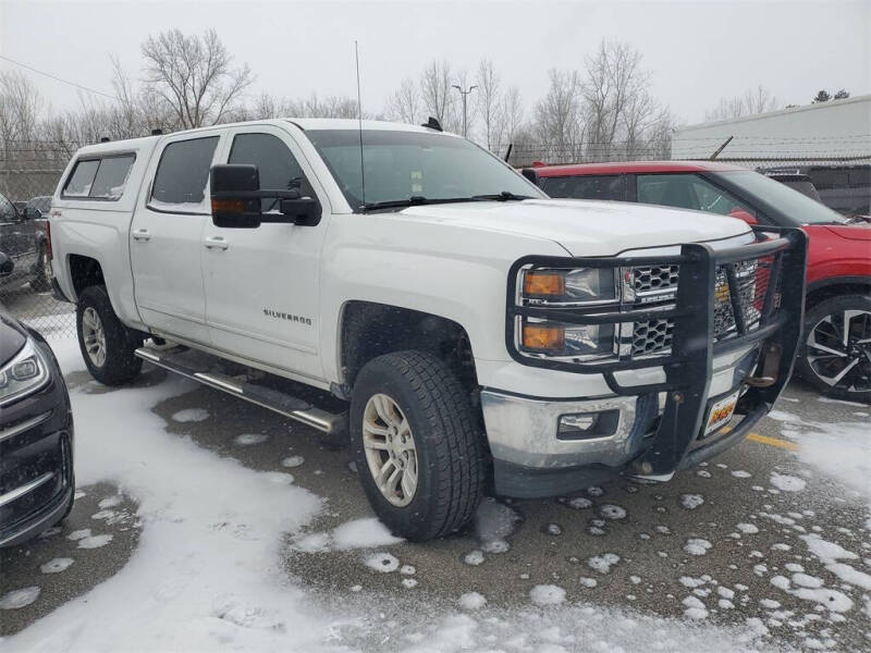 2015 Chevrolet Silverado 1500