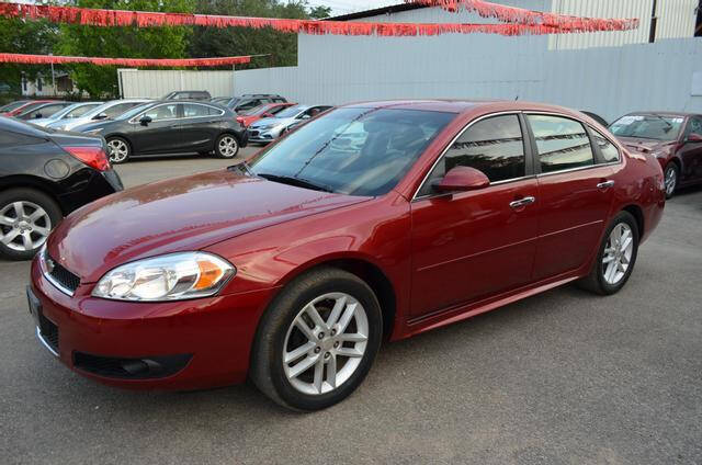 2014 Chevrolet Impala Limited for sale at CHEVYFORD MOTORPLEX in San Antonio TX