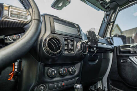 2012 Jeep Wrangler Unlimited Sport