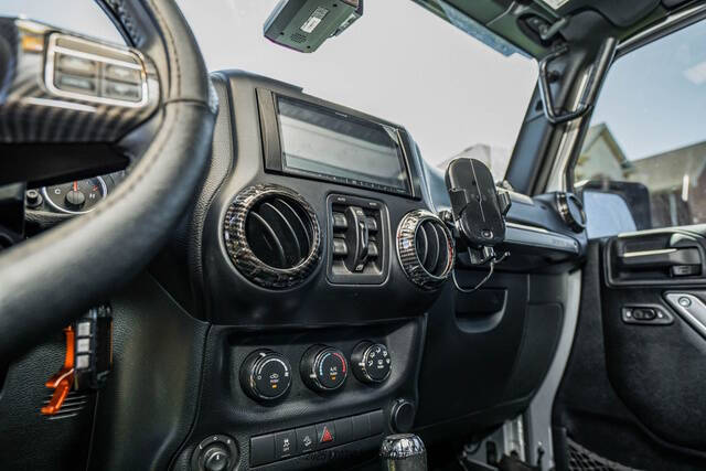 2012 Jeep Wrangler Unlimited Sport