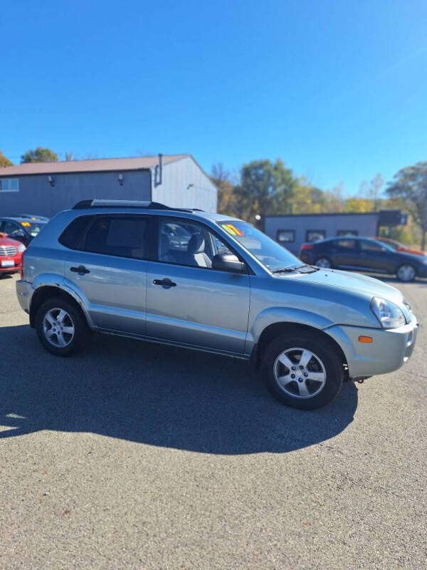 2007 Hyundai Tucson GLS