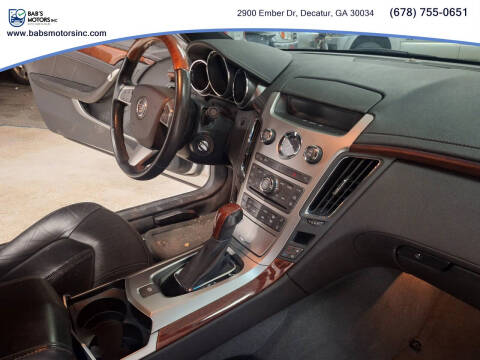 2013 Cadillac CTS 3.6L Premium