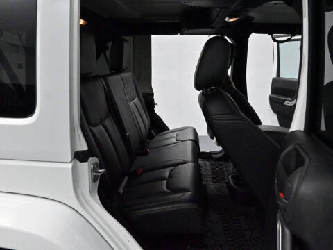 2016 Jeep Wrangler Unlimited Rubicon Hard Rock