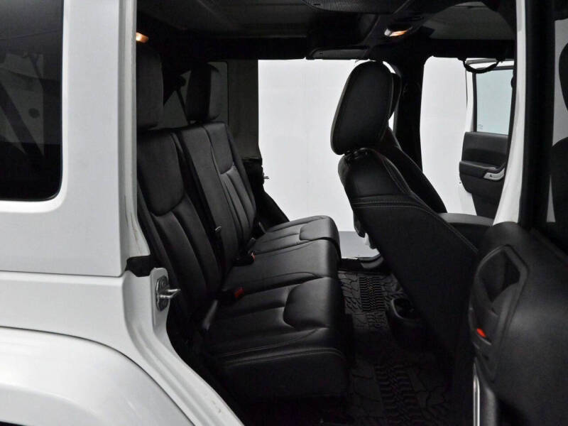 2016 Jeep Wrangler Unlimited Rubicon Hard Rock