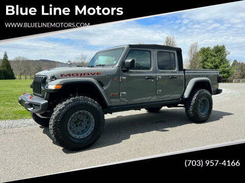 2022 Jeep Gladiator for sale at Blue Line Motors in Winchester VA
