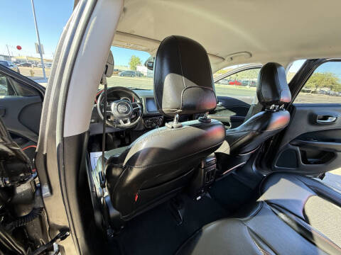 2020 Jeep Compass Trailhawk