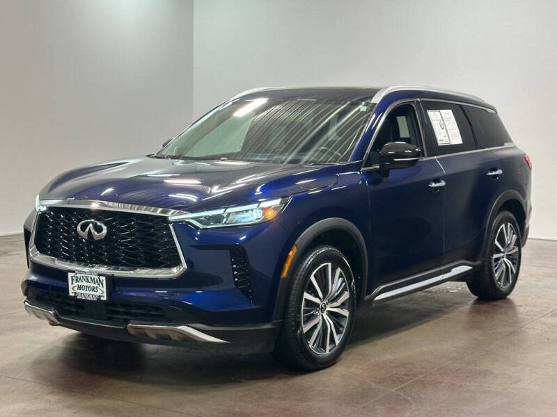 2022 Infiniti QX60 Sensory