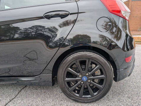 2019 Ford Fiesta ST Line