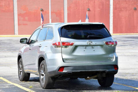 2016 Toyota Highlander XLE