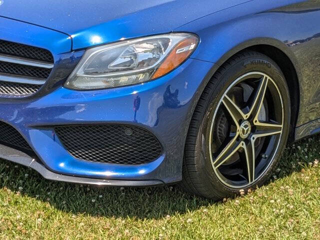 2017 Mercedes-Benz C-Class