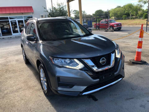 2018 Nissan Rogue S