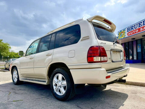 2006 Lexus LX 470