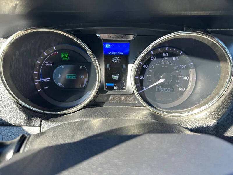 2012 Hyundai Sonata Hybrid