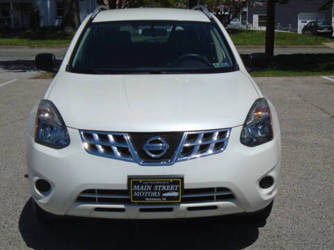 2014 Nissan Rogue Select for sale at MAIN STREET MOTORS in Norristown PA