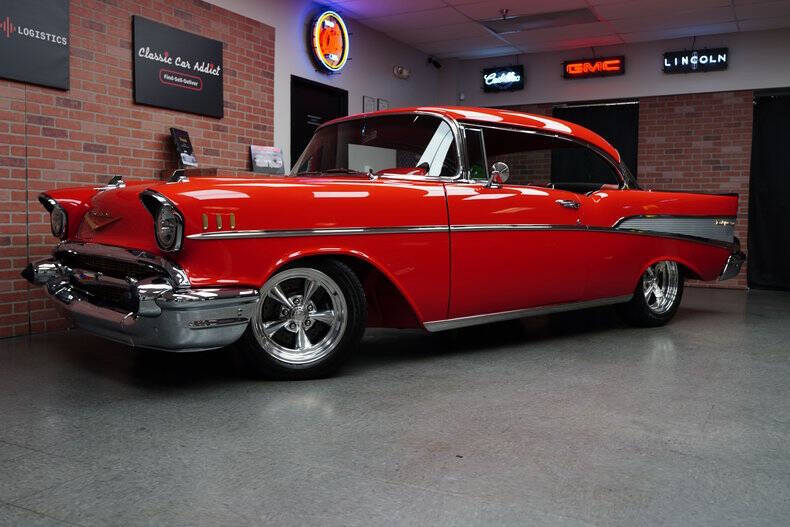 1957 Chevrolet Bel Air for sale at Classic Car Addict in Mesa AZ