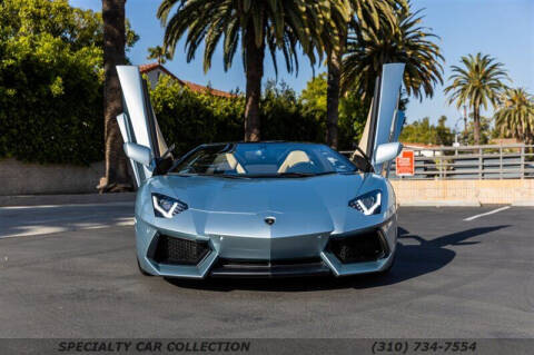 2014 Lamborghini Aventador