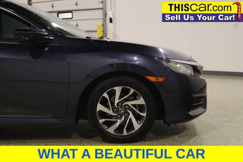 2016 Honda Civic EX