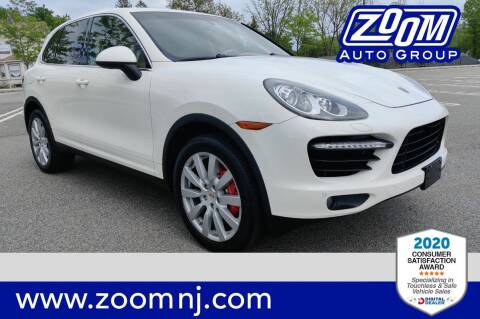 2011 Porsche Cayenne for sale at Zoom Auto Group in Parsippany NJ