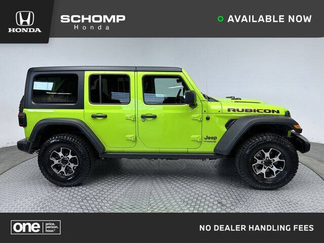 Lime green jeep wrangler best sale for sale