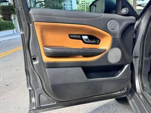 2017 Land Rover Range Rover Evoque HSE Dynamic