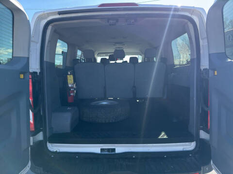 2018 Ford Transit