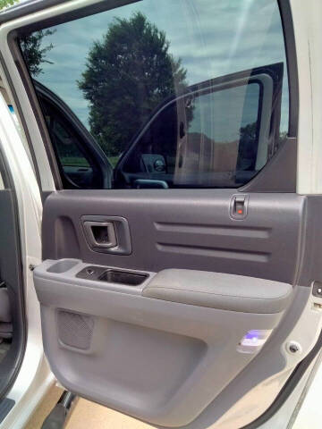 2008 Honda Ridgeline RTX