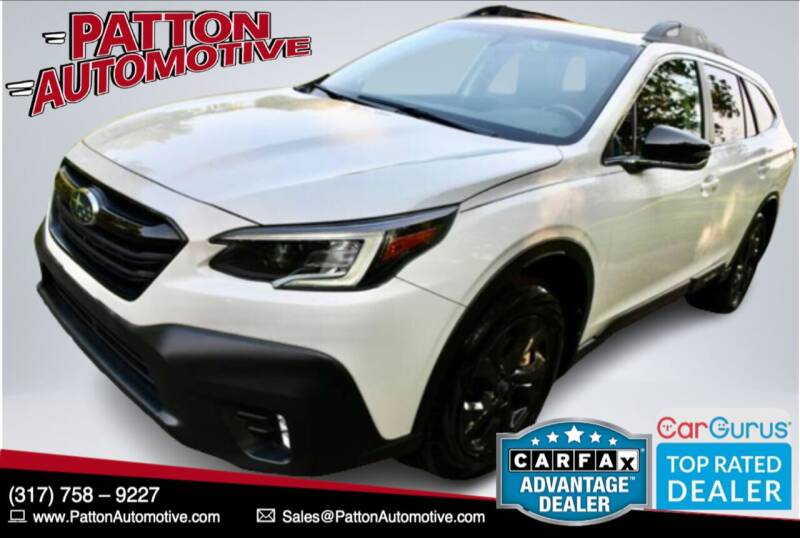 2020 Subaru Outback for sale at Patton Automotive in Sheridan IN