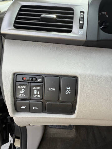 2015 Honda Odyssey Touring Elite