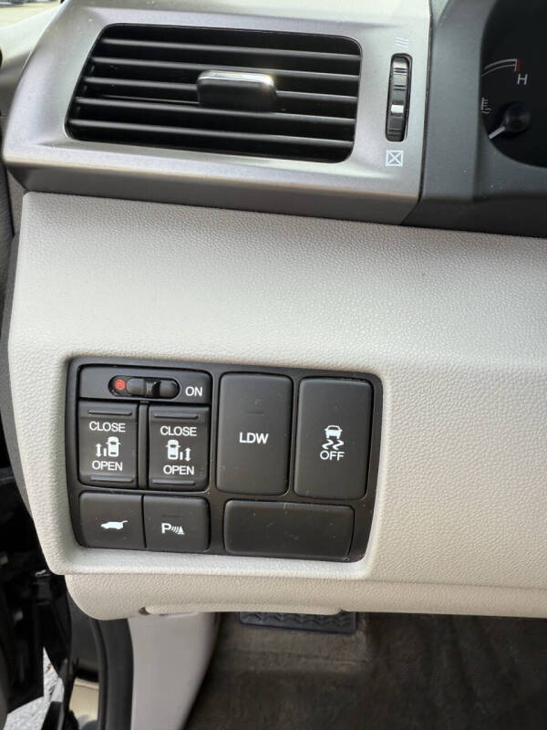 2015 Honda Odyssey Touring Elite