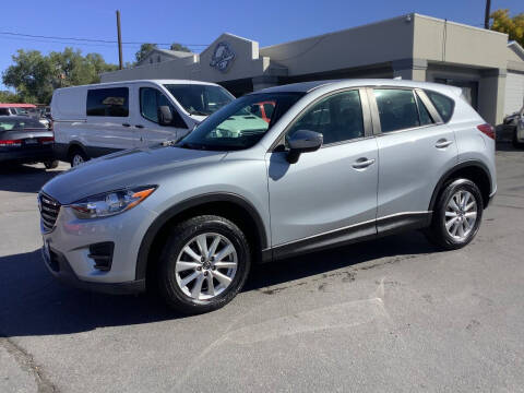 2016 Mazda CX-5 for sale at Beutler Auto Sales in Clearfield UT