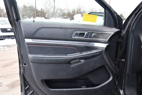 2019 Ford Explorer Sport