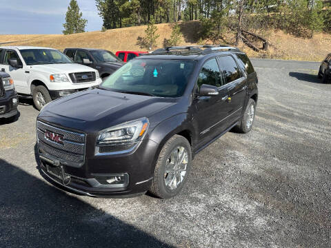 2014 GMC Acadia for sale at CARLSON'S USED CARS in Troy ID