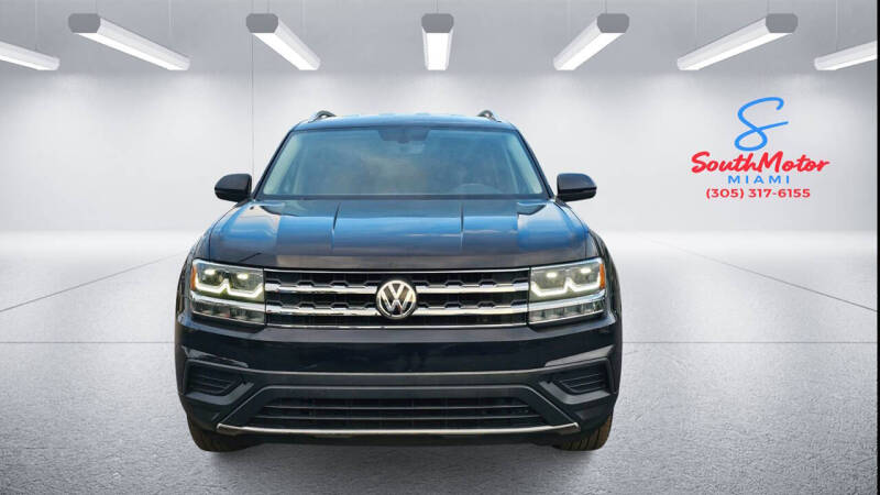 2019 Volkswagen Atlas S