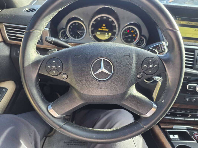 2012 Mercedes-Benz E-Class