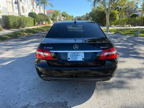 2012 Mercedes-Benz E-Class