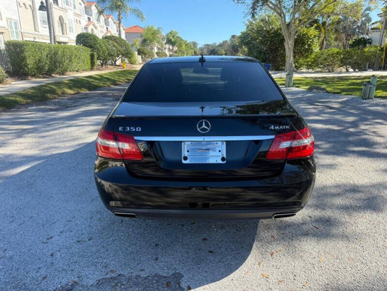2012 Mercedes-Benz E-Class