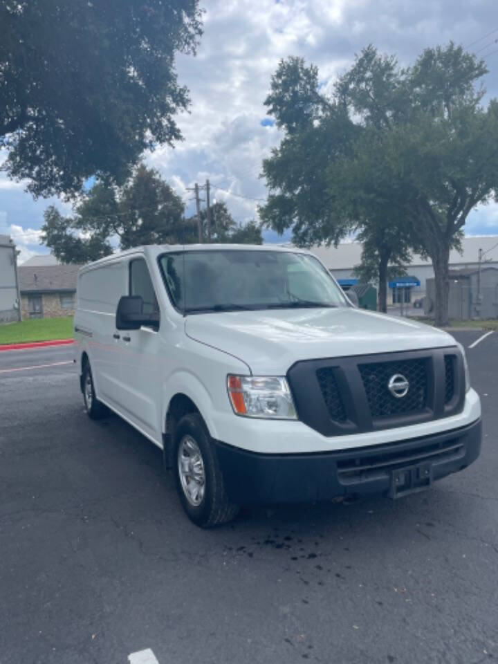 2019 Nissan NV for sale at AUSTIN PREMIER AUTO in Austin, TX