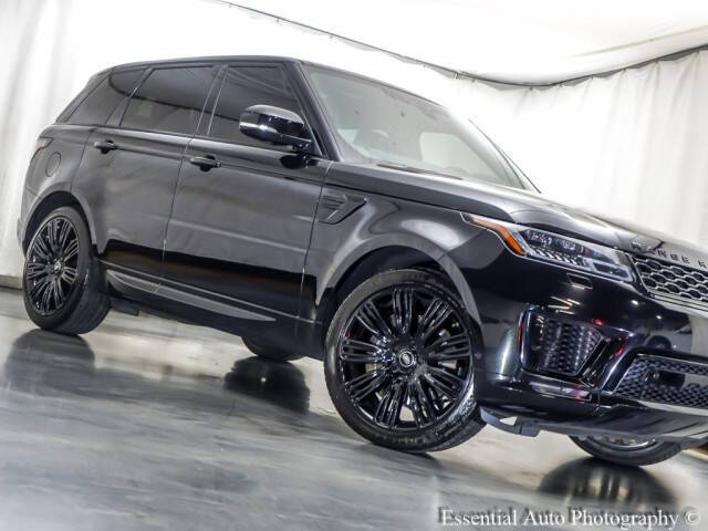 2021 Land Rover Range Rover Sport P525 HSE Dynamic