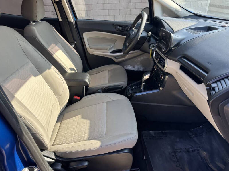 2019 Ford EcoSport S