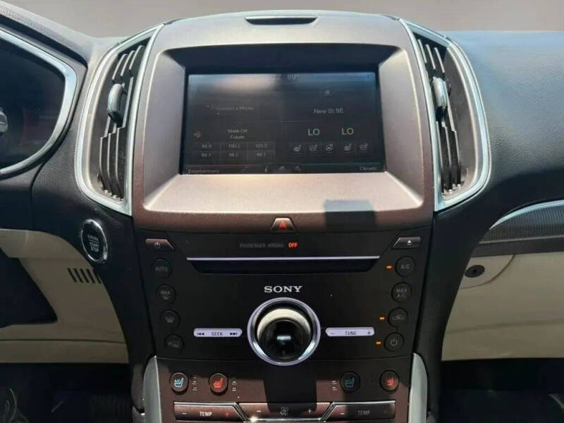 2015 Ford Edge Titanium