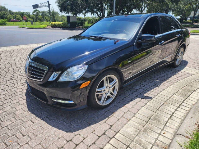 2012 Mercedes-Benz E-Class for sale at Renown Automotive in Saint Petersburg, FL