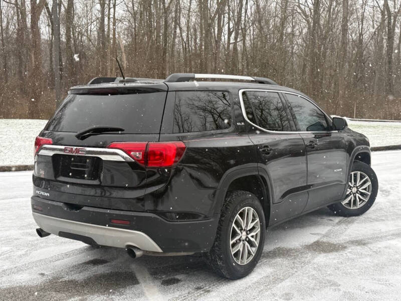 2018 GMC Acadia SLE-2