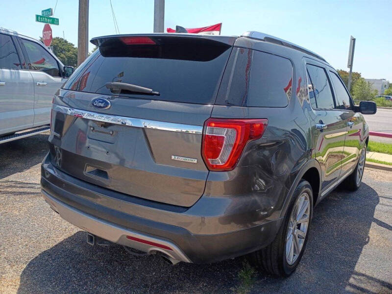 2017 Ford Explorer Limited