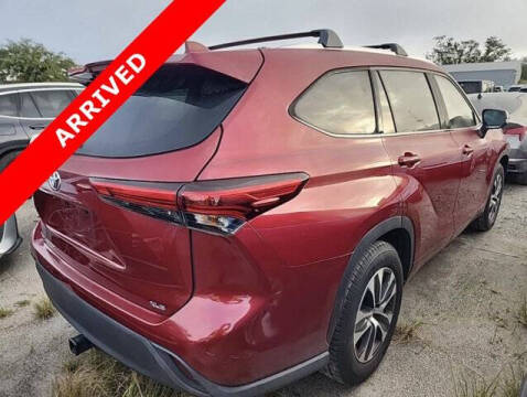 2020 Toyota Highlander XLE