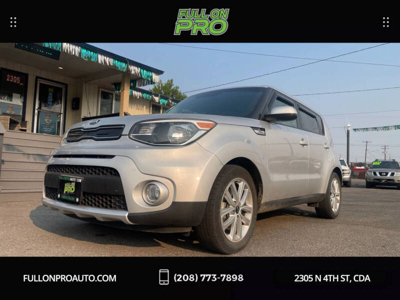 2017 Kia Soul +